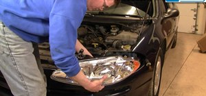Replace the headlights on a 1998-2004 Dodge intrepid