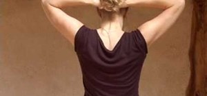 Relieve neck pain with yoga