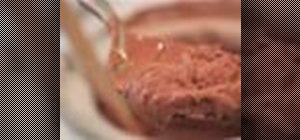 Make chocolate ice cream from scratch