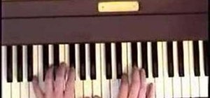 Play the Beatles' "She's Leaving Home" on piano
