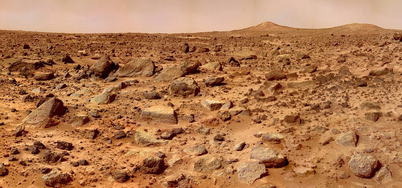 Chemical Cocktail on Mars Makes Microbial Life There Unlikely