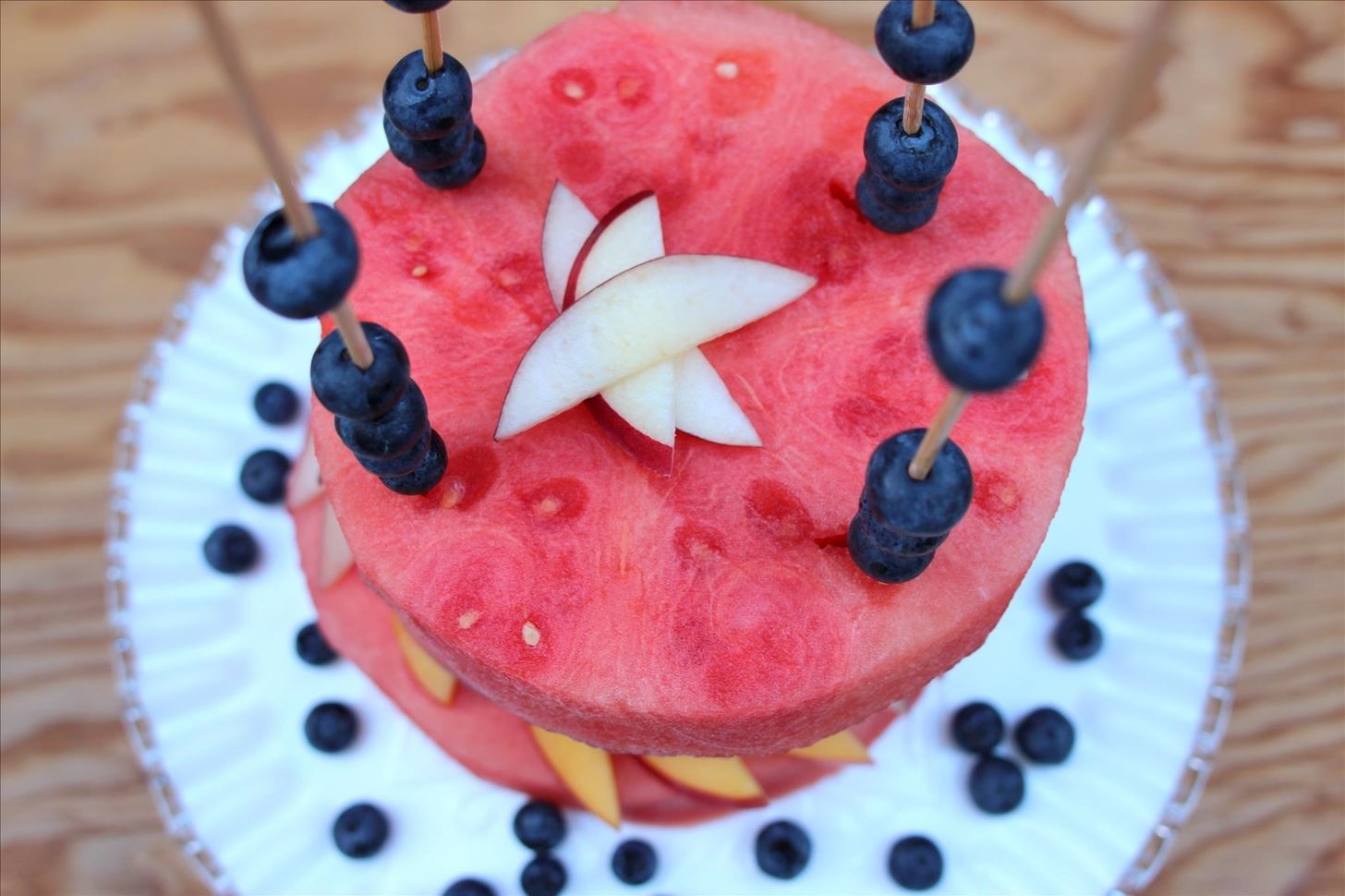 How to Make a Raw Watermelon Cake (Perfect for Summer)