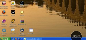 Create an invisible hard drive partition on a Microsoft Windows XP or Vista PC