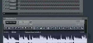 Use Edison to chop samples in FL Studio 7