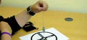 Learn the art of map dowsing with a pendulum