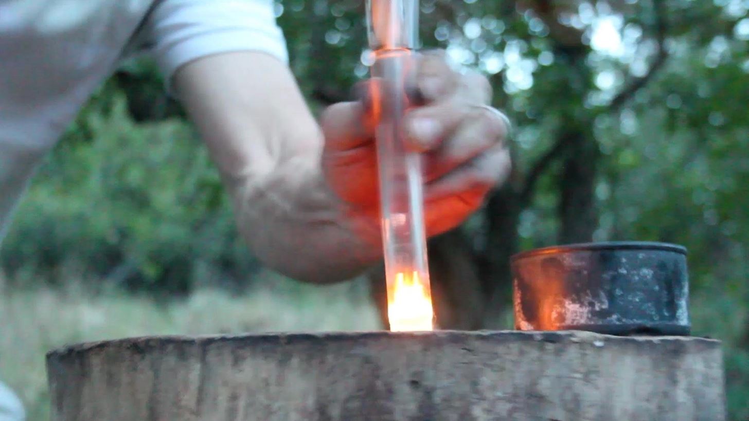 How to Make a Slammin' Fire Piston for Under a Buck