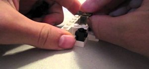 Build a fridge out of Legos