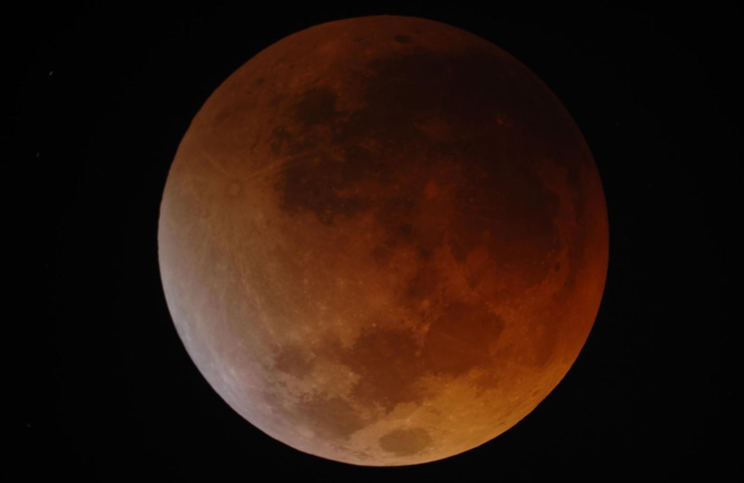 There's a Total Lunar Eclipse Monday Night—Here's How to Watch the "Blood Moon" Rising