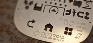 Cute Android Stencil Kit