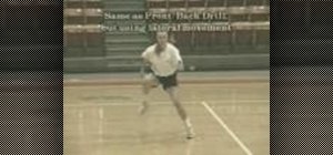 Practice athletic drills for agility