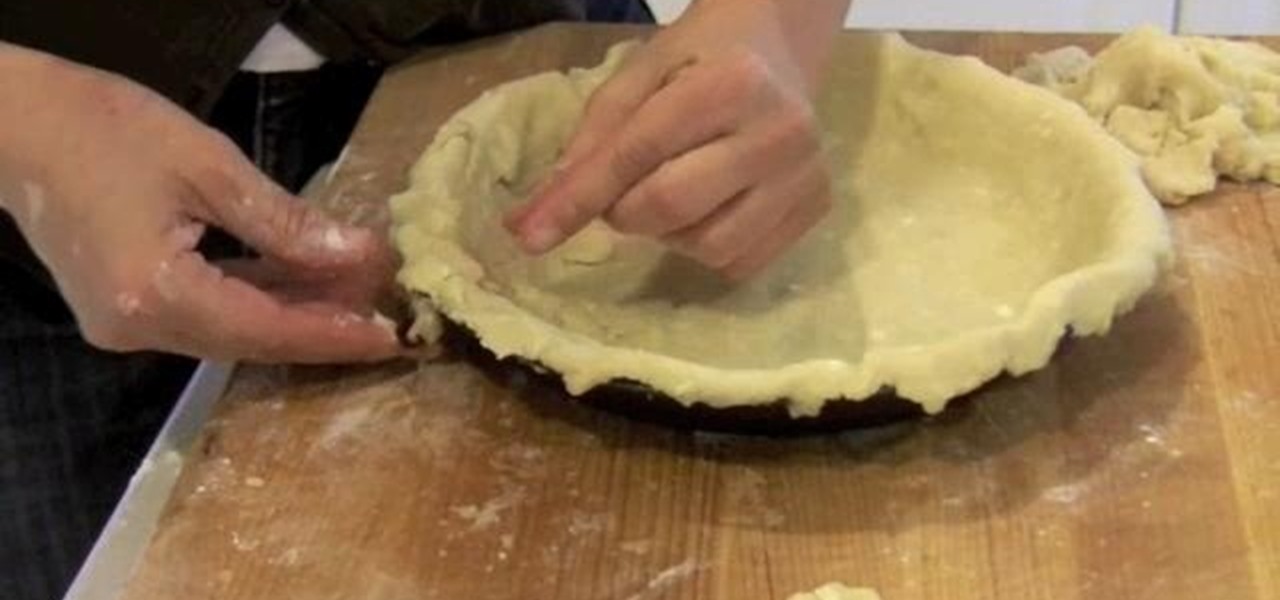 How to Make a flaky, tender pie crust from scratch ...