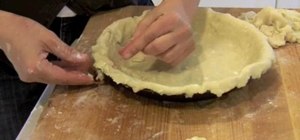Make a flaky, tender pie crust from scratch
