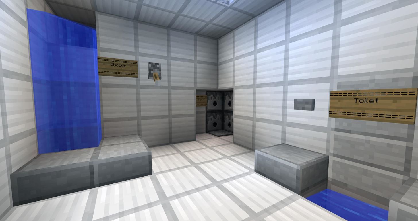 Minecraft Spa Getaway: Join Us This Saturday to Help Make a Fully Functional Bathroom!