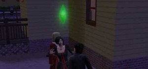 Become a vampire in Sims 2 without cheats