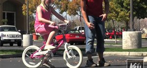 Teach your child to ride a bike