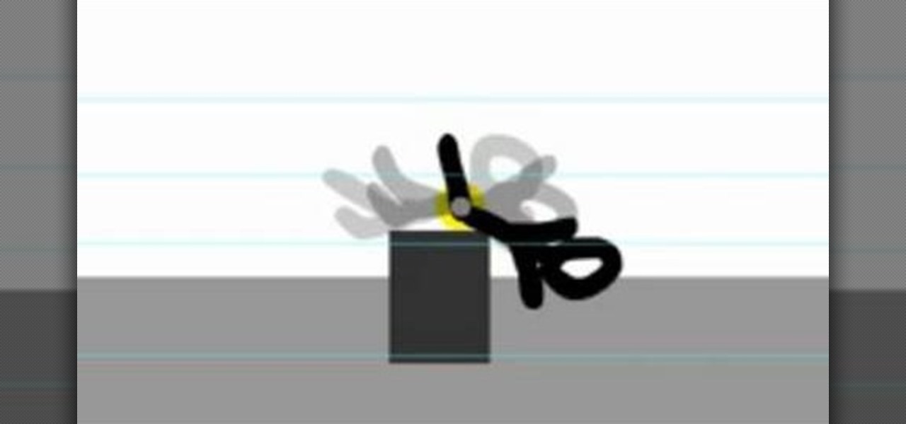 How to Make a stick man animation using Adobe Flash CS4 « Adobe Flash ::  WonderHowTo