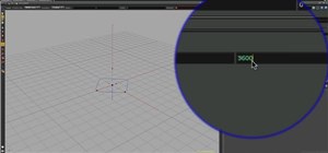 Model with curve, sweep & skin nodes in Houdini