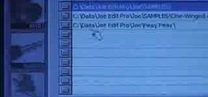 Import a folder of files into FL Studio