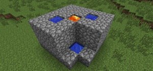 Create an Automatic Cobblestone Generator in Minecraft