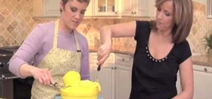 Make a rubber ducky birthday cake