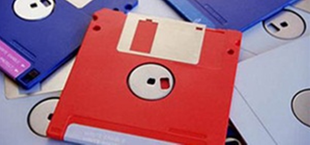 Tron's Derezzed on Five Floppy Drives