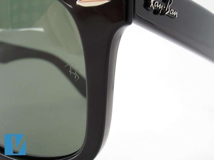 How to Identify Fake Ray-Ban Wayfarer Sunglasses