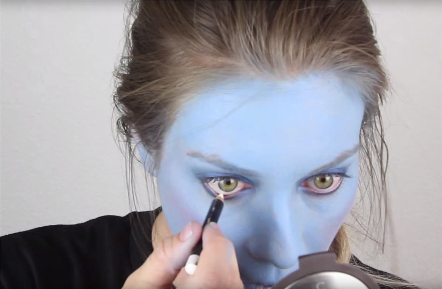 Inside Out: DIY Sadness Costume & Makeup for Halloween