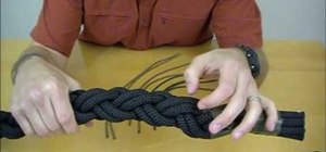 Make a Fast Rope for Climbing, including an eye splice