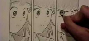 Draw anime/manga facial expressions
