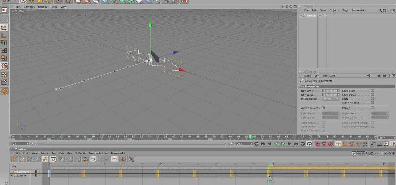 How to Use animation presets in Cinema 4D « CINEMA 4D :: WonderHowTo