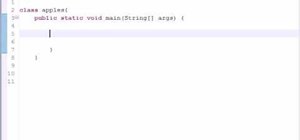 Use multiple classes when Java programming