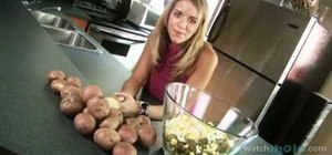 Make potato salad for a picnic