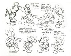 How to Draw Disney's Most Famous Cartoon Character — Mickey Mouse « Drawing  & Illustration :: WonderHowTo