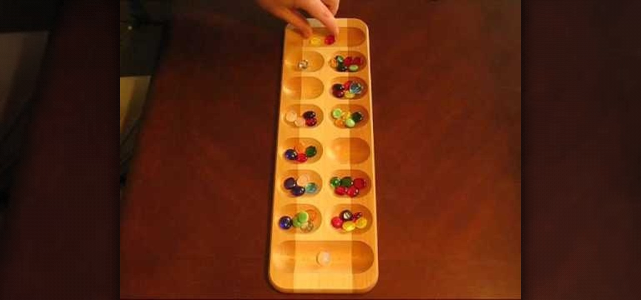 How to Play traditional Mancala « Board Games :: WonderHowTo