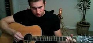 Play "You and I Both" by Jason Mraz on acoustic guitar
