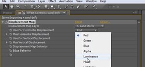 Create a sandstorm reveal effect with masks in Adobe After Effects