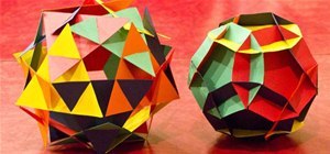 7 Templates for Slide-Together Geometric Paper Constructions