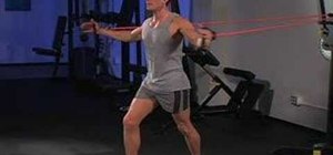 Work out your chest and shoulders with tube flys
