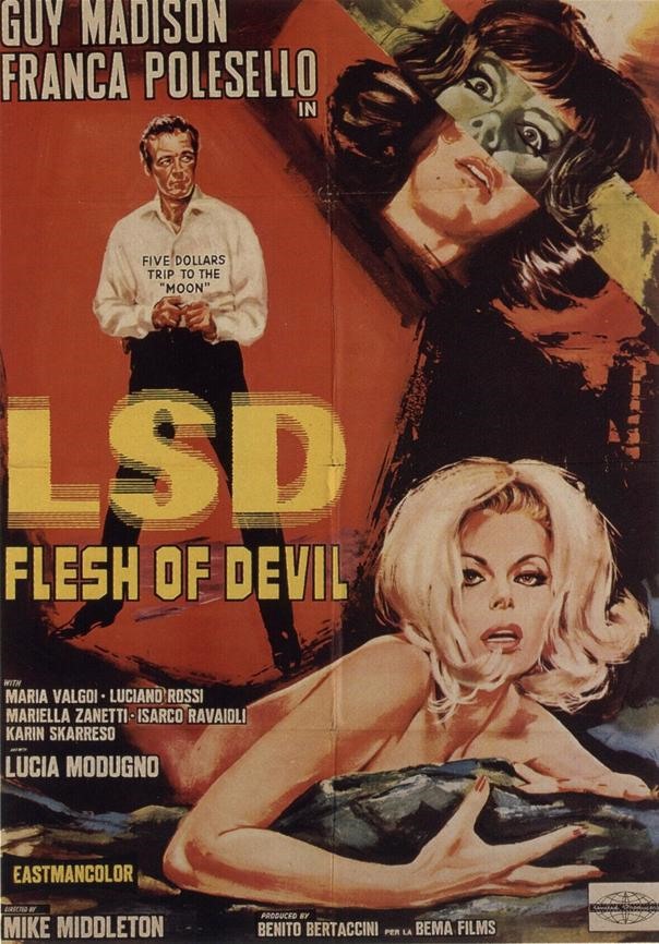 LSD Flesh of Devil