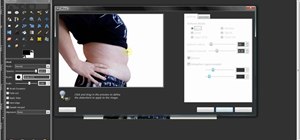 Remove body fat or stretch marks in GIMP