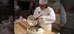 Make a turkey pot pie with the CIA chefs