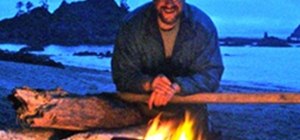 Build a Campfire in the Backcountry