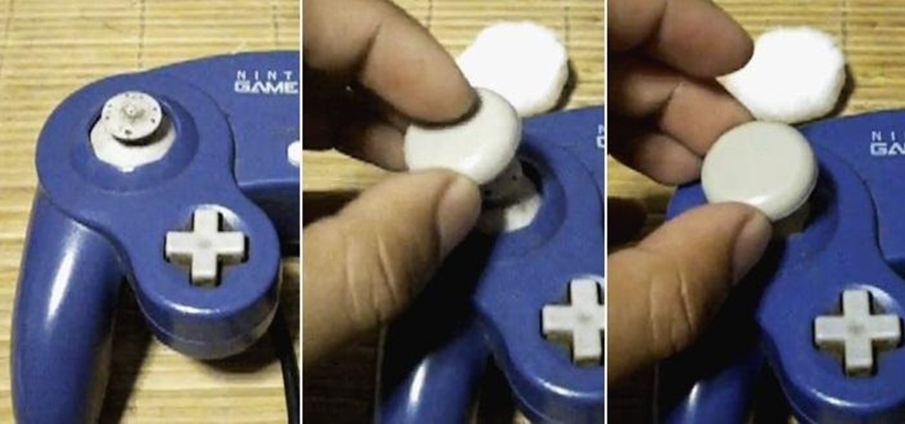 Fix Your Game Controller's Analog Stick with a Furniture Gripper Pad