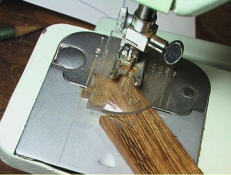 Mod Your Sewing Machine Into a Scroll Saw