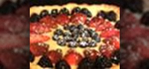 Make a fruit tart for any occasion