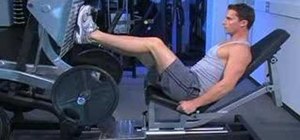 Bulk up your legs with powerful single leg presses