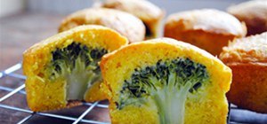 Would you eat this? Broccoli cupcakes