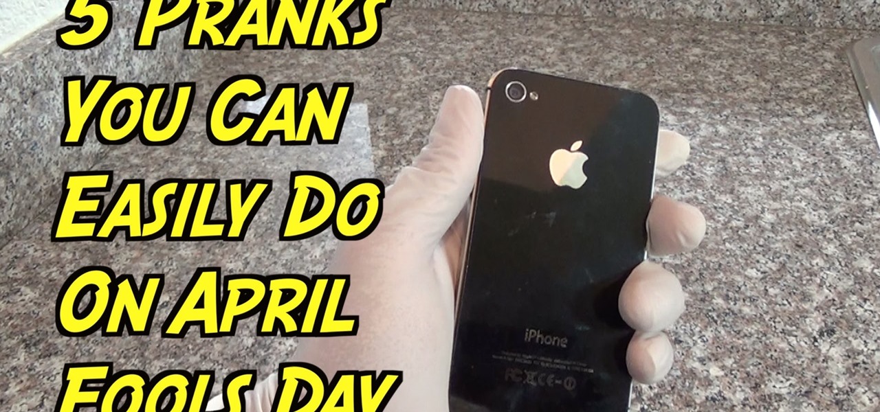 5 Pranks You Can Easily Do on April Fool's Day!