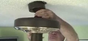 Easily install a ceiling fan