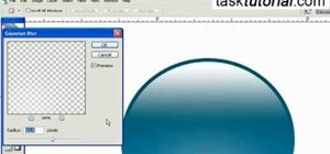 Create an easy glossy button in Photoshop